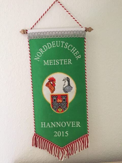Deutsche Junggeflügelschau Hannover 2015 – Norddeutscher Meister auf Orpington blaugesäumt