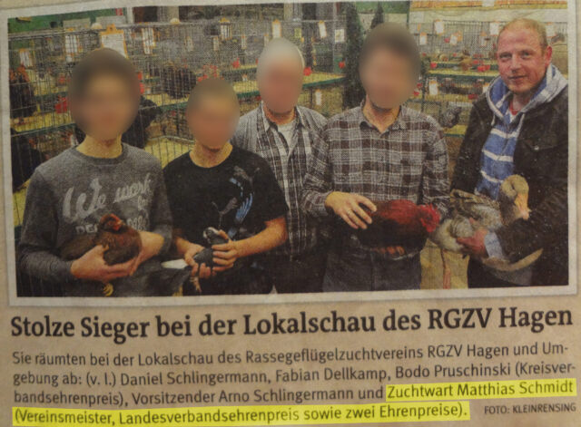 Lokalschau Hagen 2012