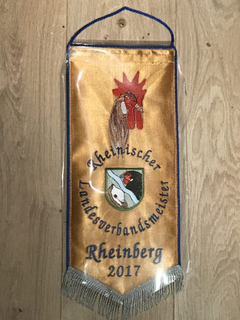 Rheinische Landesverbandsschau Rheinberg 2017 – Rheinlandmeister auf Orpington blaugesäumt